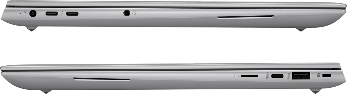 Prenosnik 16" WUXGA, 64GB RAM, 2TB SSD, RTX 3000, siv, HP Studio G11 Ultra 7 165H