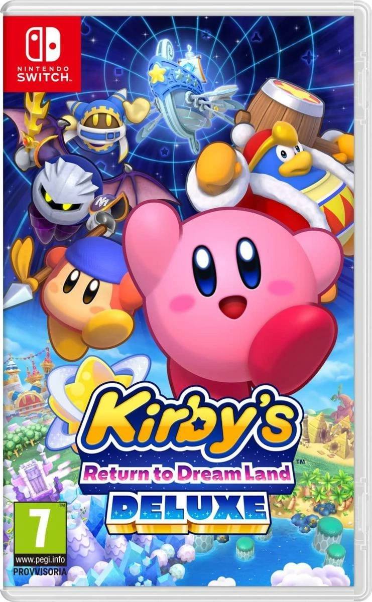 Igra Kirby's Return to Dream Land Deluxe, Nintendo Switch