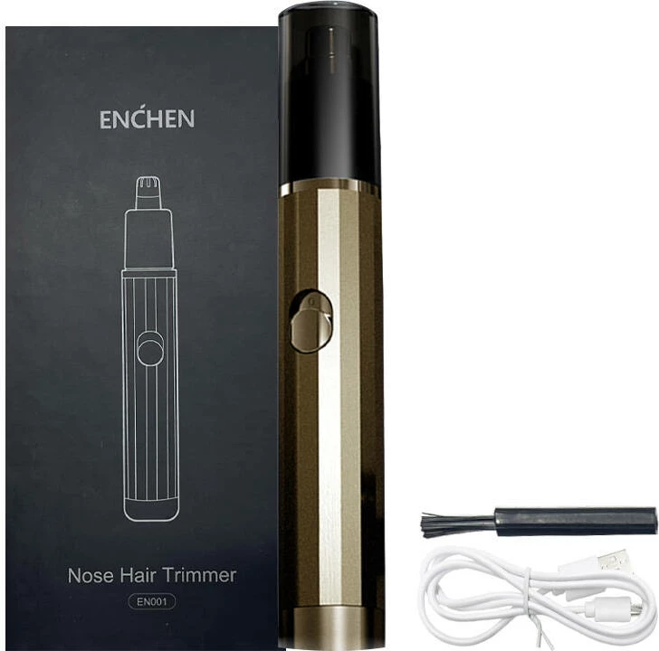 Trimer za nos ENCHEN EN001, zlata