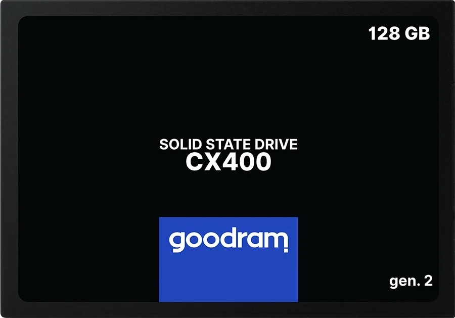 SSD disk Goodram CX400 Gen 2, 2,5", 128GB