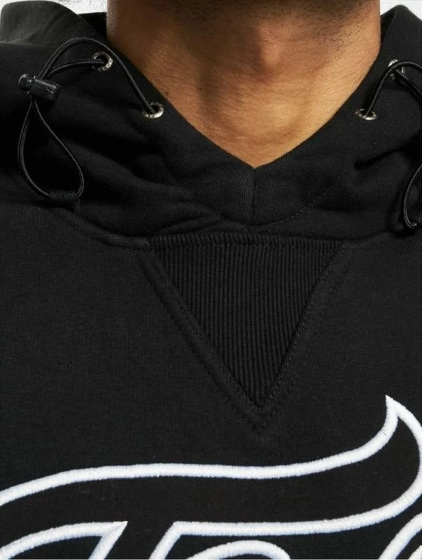 Duks, Fubu VARSITY HEAVY HOODIE, črn Duks, Fubu VARSITY HEAVY HOODIE, črn