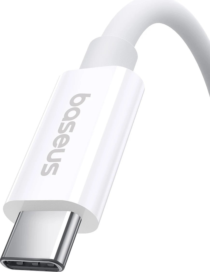 USB-C na USB-C kabel Baseus Superior 2 CB000066, 1,8 m, 240 W, bel