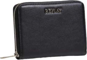 Denarnica za ženske Replay, črna