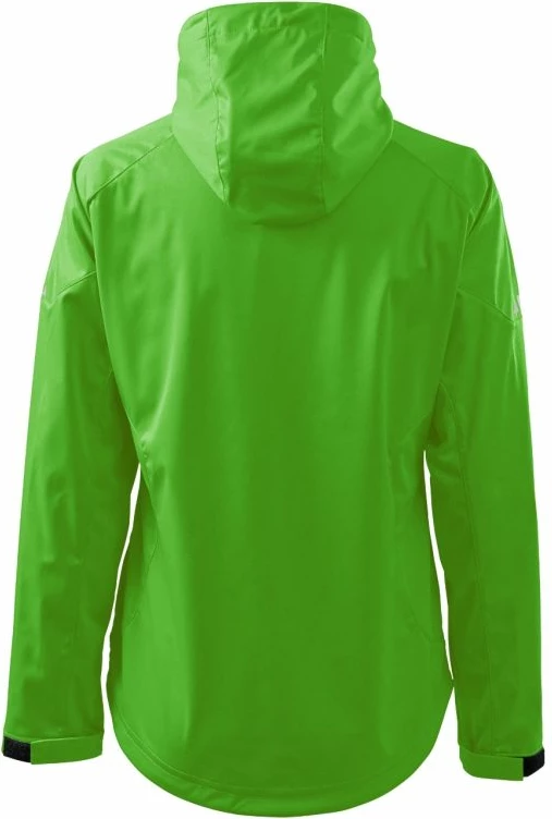 Softshell jakna za ženske Malfini, zelena