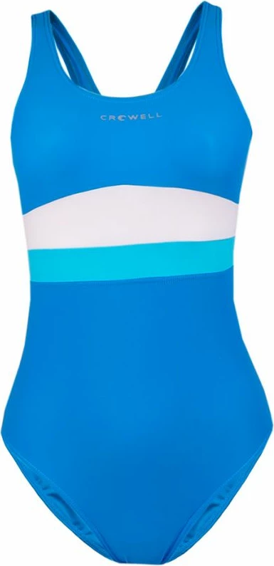Bikini Crowell, žensko, bela in modra
