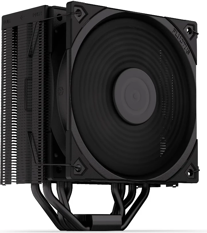 Sistem hlajenja procesorja Fera 5 Black ENDORFY