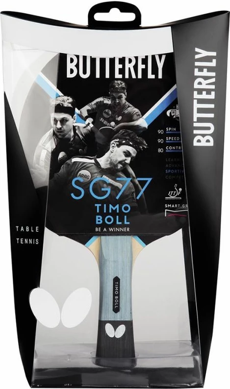 Lopar za namizni tenis Butterfly Timo Boll SG77 85027