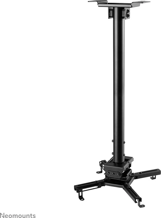 Stropni nosilec za projektor Neomounts CL25-540BL1, 35 kg, jeklo, 605 - 905 mm, črn Stropni nosilec za projektor Neomounts CL25-540BL1, 35 kg, jeklo, 605 - 905 mm, črn