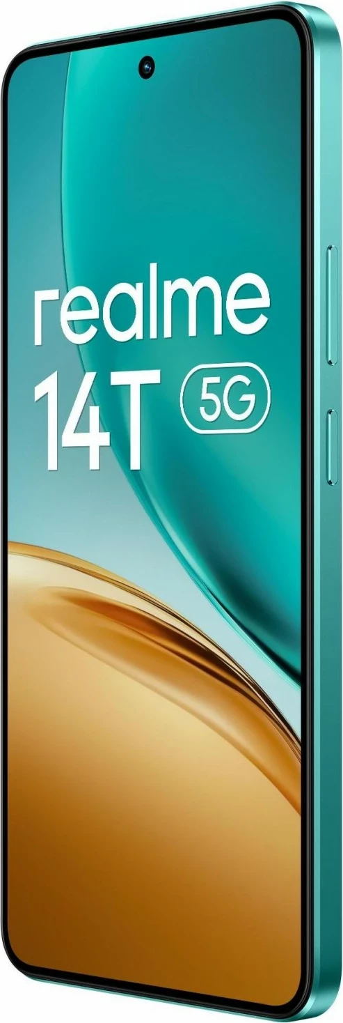 Pametni telefon 5G, Realme 14T 8/256GB, Surf Green