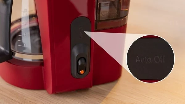 Kapljični kavni aparat Bosch TKA2M114, rdeč