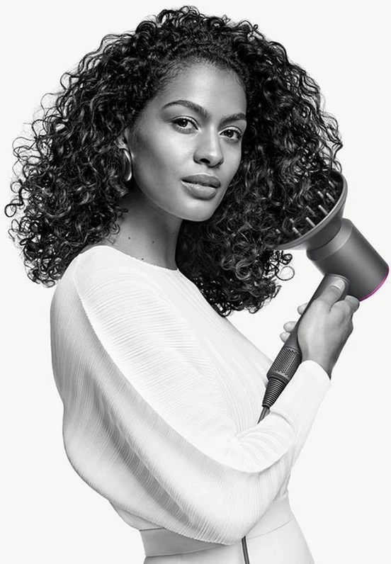 Sušilec las Dyson Supersonic, nikelj/rdečkasto zlato