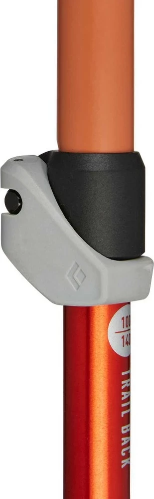 Trekking palice Trail Back, Black Diamond, oranžna