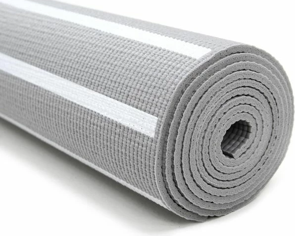 Tapis za jogo in fitnes Reebok, siv/srebrn Tapis za jogo in fitnes Reebok, siv/srebrn