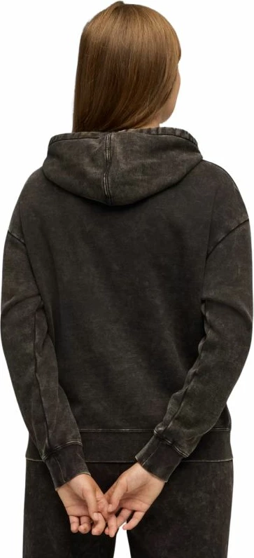 Pulover s kapuco, ženski Puma, črn