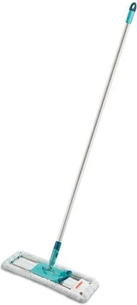 Mop za vlažno čiščenje, Leifheit 55045, mikrovlaken, aluminijasta ročica, modro/zelena