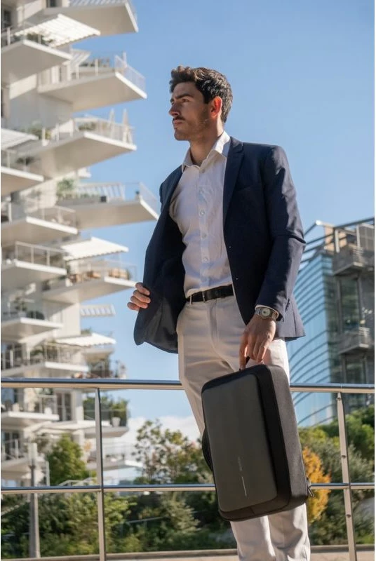 Črni nahrbtnik za moške Yakimasport