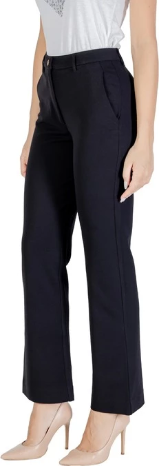 Hlače za ženske Guess, črne