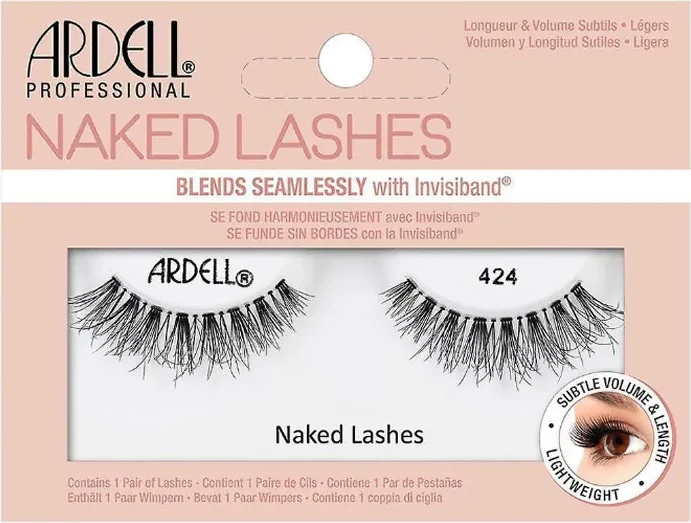 Umetne trepalnice Ardell Naked Lashes 424, uniseks