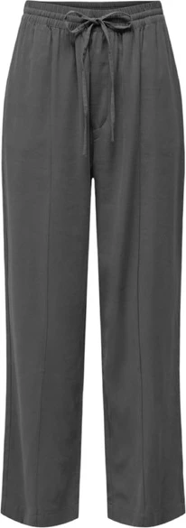 Hlače za ženske Jacqueline De Yong, sive