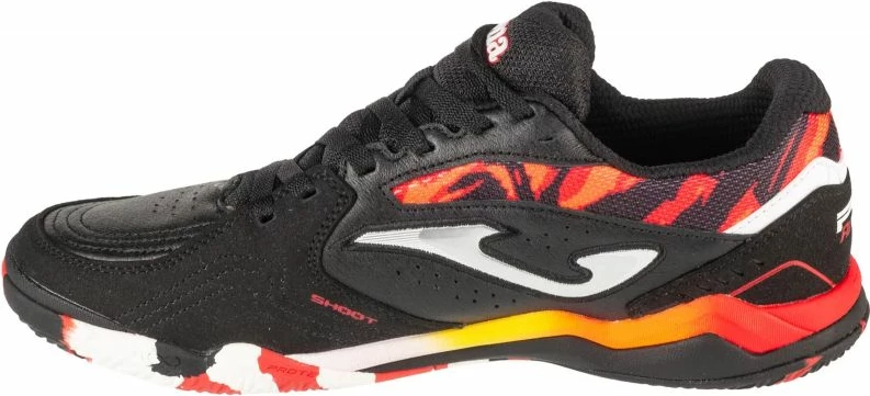 Futbalske superge za moške, črne Joma