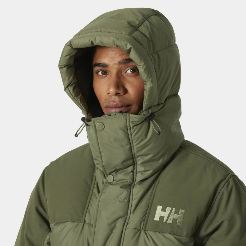 Parka za moške Helly Hansen, zelena