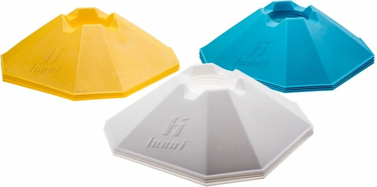 Shinajlni označevalci za nogomet, Huari, modri