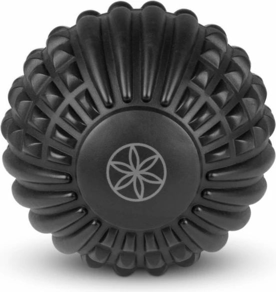 Masažna žoga z izboklinami GAIAM za moške, črna