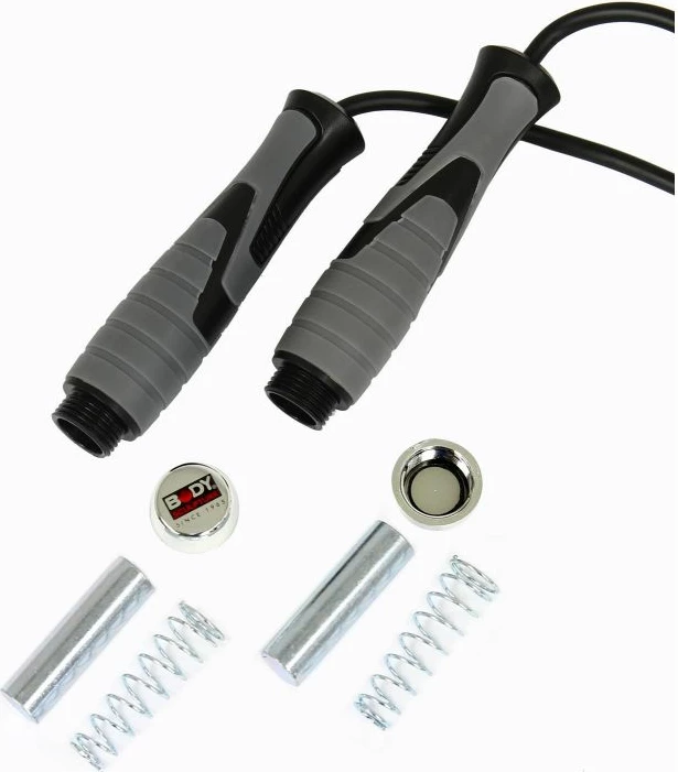 Utežen špagat za skakanje Body Sculpture, 2 x 100 g, BK 256