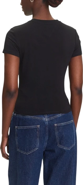 Majica za ženske Tommy Hilfiger Jeans, črna