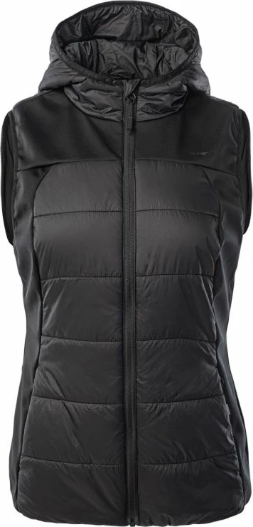 Jopič z ruto za ženske Iguana, črn