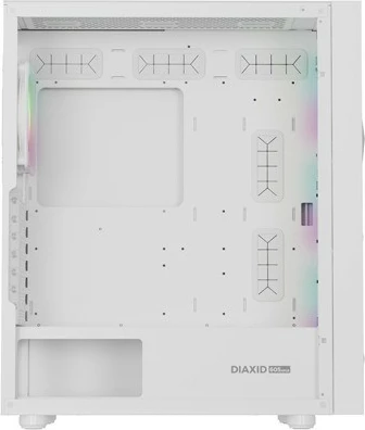 Računalniško ohišje Natec Genesis Diaxid 605 ARGB, Midi Tower, belo