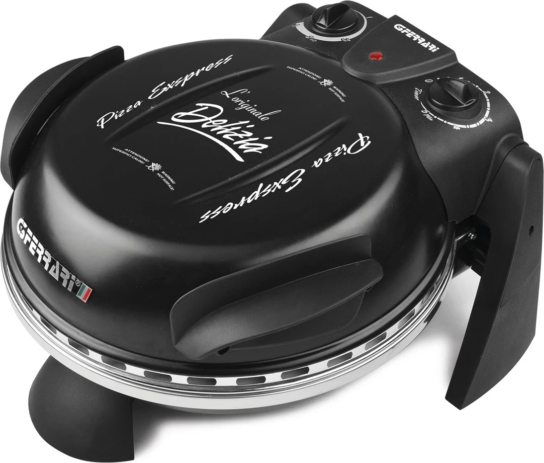 Pekač za pico G3 Ferrari Delizia, 1 pica, 1200 W, črn