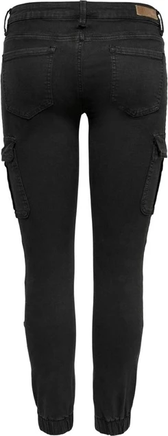 Hlače za ženske Only, črne