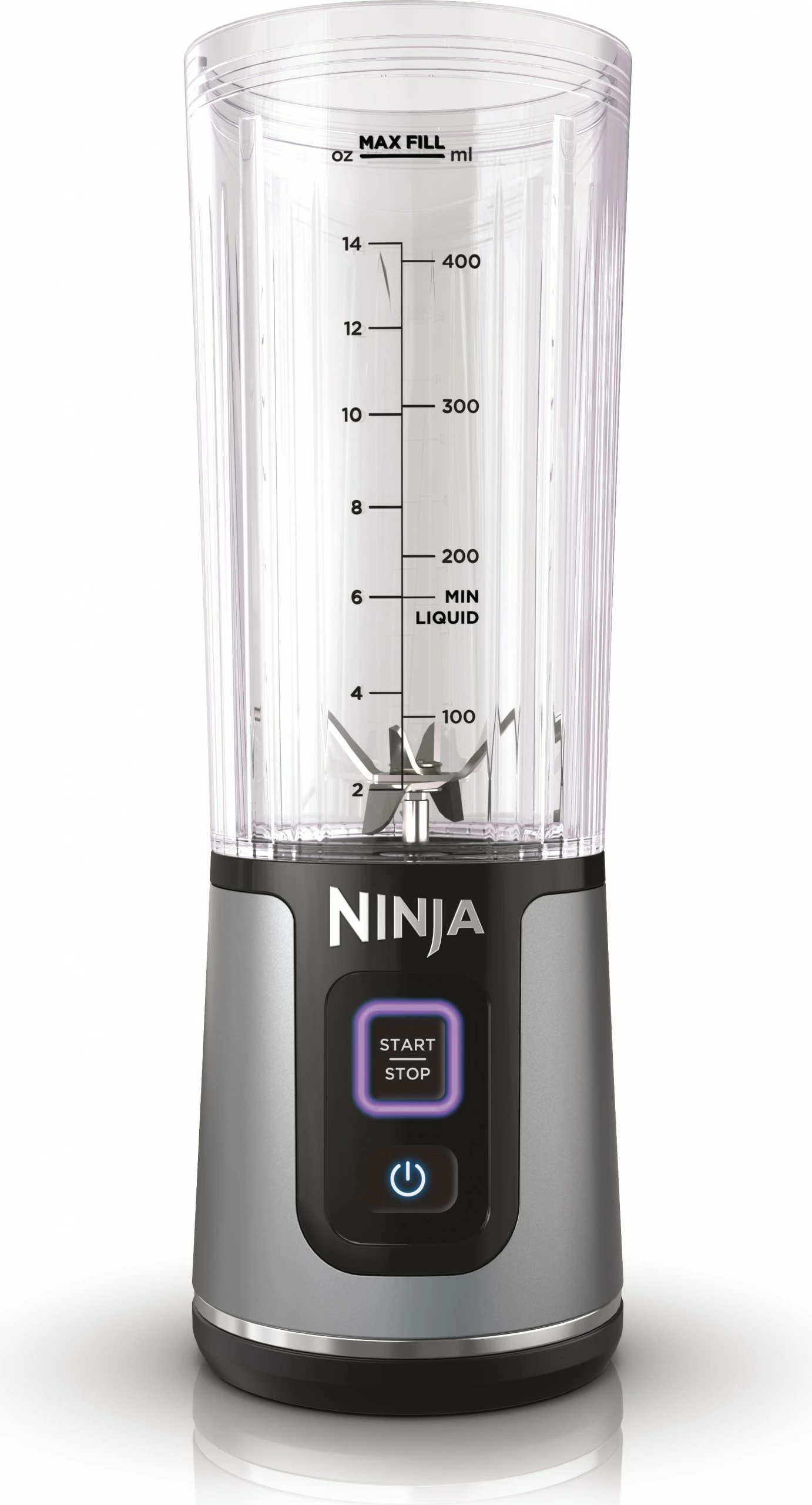 Prenosni mešalnik Blast, Ninja BC151EUBK, brezžični, črn