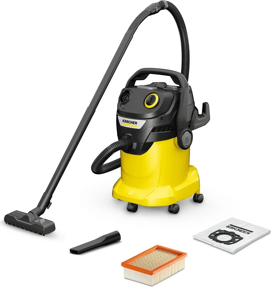 Sesalnik KARCHER KWD 5 V-25/5/22, 25 L, črn