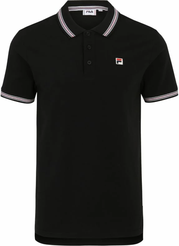 Polo majica za moške Fila Lubbeek, črna