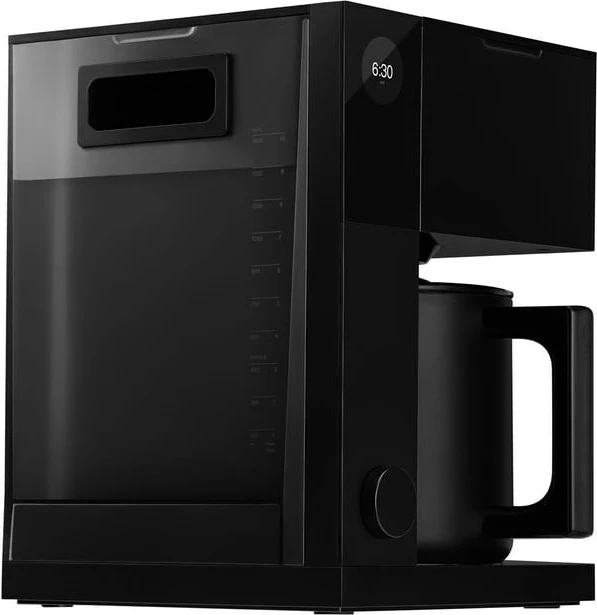 Aparat za kavo Fellow Aiden, 1,5 L, črn