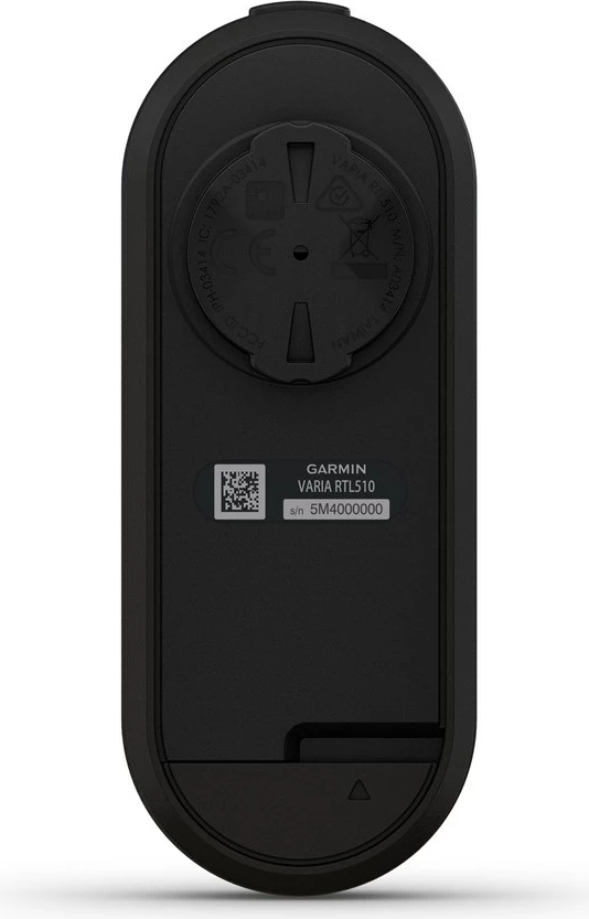 Zadnja luč za kolo Garmin Varia RTL515, LED, 65 lm, črna