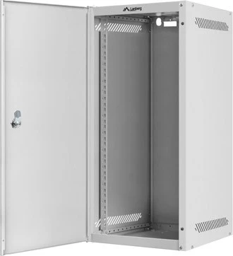 Ohišje LANBERG WF10-2312-00S, z metalnimi vrati