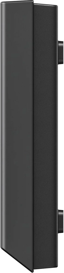 Video zvonec z dvema kamerama, 2K, detekcija gibanja, črn, Anker E340