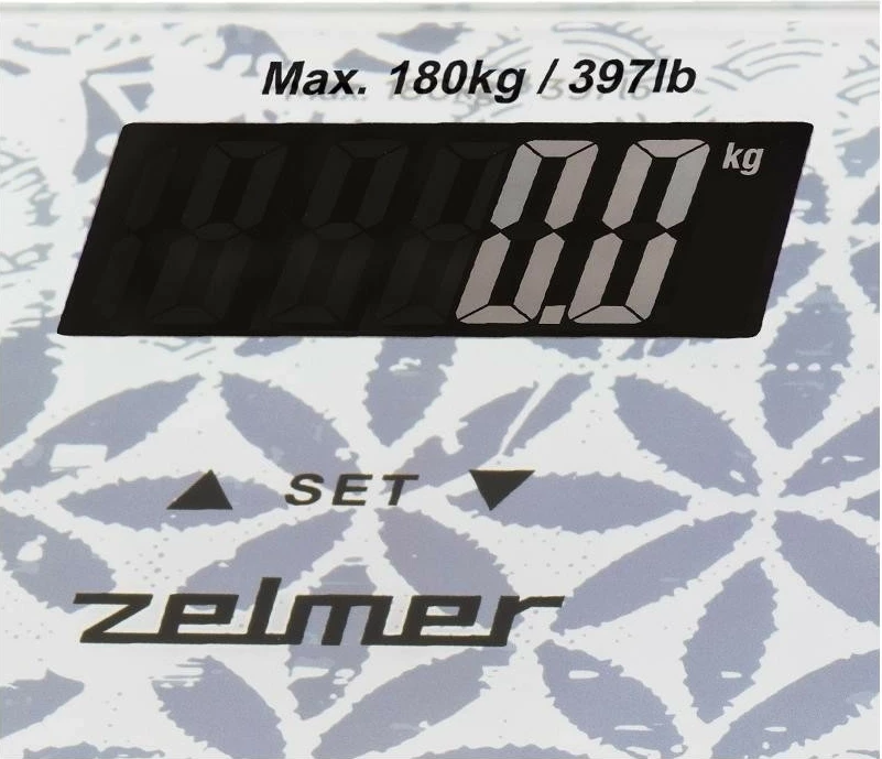 Elektronska tehtnica Zelmer ZBS1012, siva