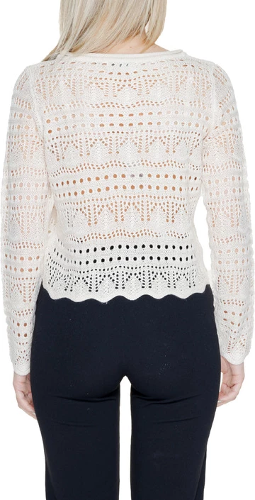 Pletenina Jacqueline De Yong, ženske, bež