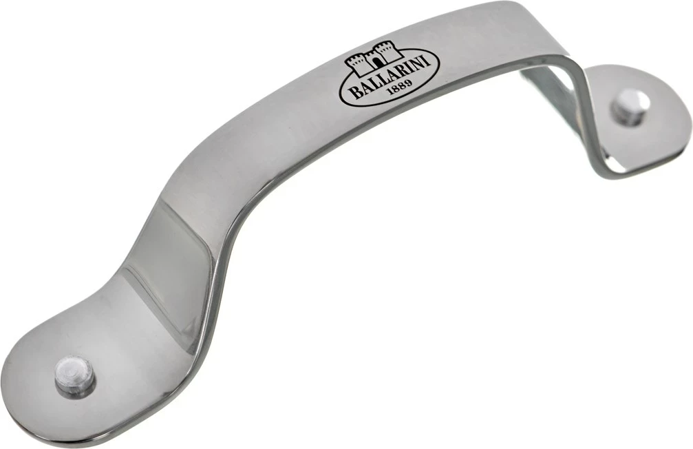 Globoka ponev za indukcijo Ballarini Salina Granitium, 28 cm, siva