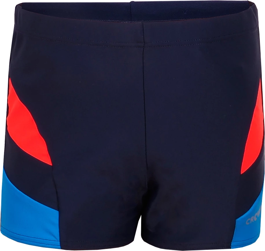 Kopalke bokser za fante Crowell, navy-orange-blue