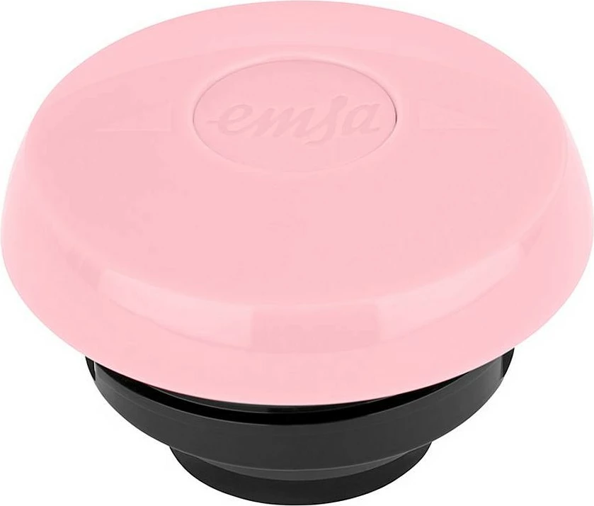 Termos za pijače 1 L Emsa Samba, Quick Press, rožnat