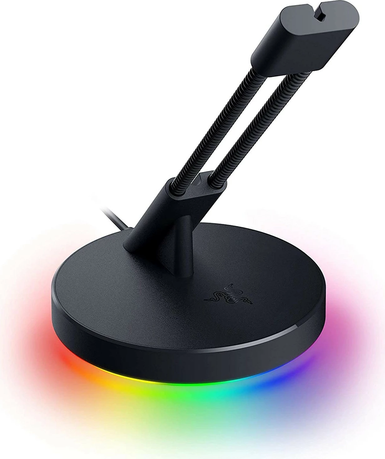 Nosilec kabla za miško Razer V3 Chroma, RGB osvetlitev, črn