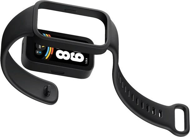 Pameten zaslon z velikim zaslonom 1,47" Xiaomi Smart Band 9 Active, črn