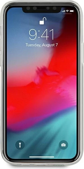 Ovitek za iPhone 12 mini, 5,4", U.S. Polo Assn. USHCP12SPCUSPA6, Logo Mania, bel