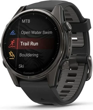 Pametna ura fenix 8, 43 mm, 32 GB, AMOLED, Garmin, črna