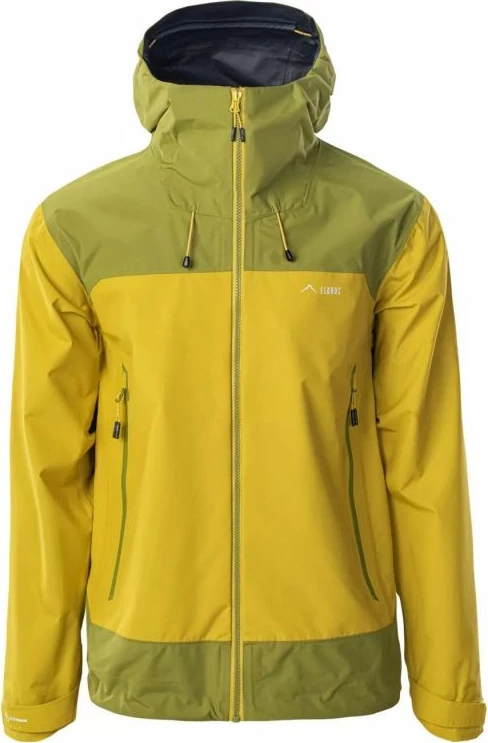 Prehodna jakna Elbrus, moška, zelena